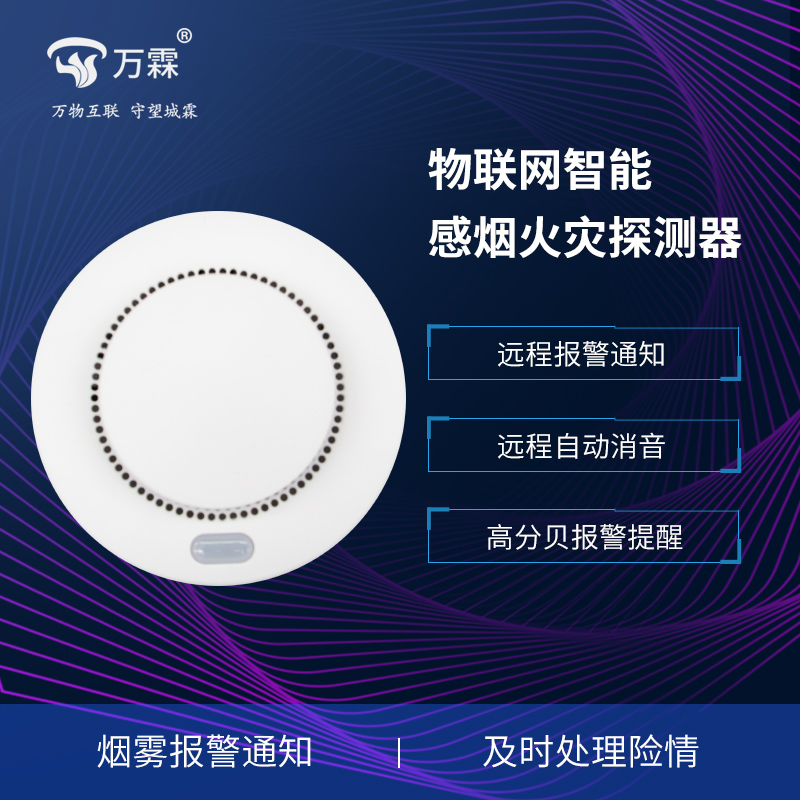 307-NB無線智能獨立聯網煙感探測器